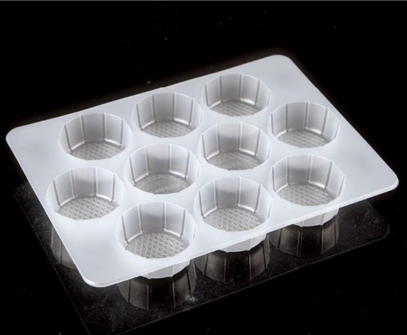 plastic tray for biscuit/disposable plastic cookie tray/disposable cookie tray