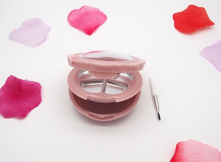 Five Color Empty Dish Eyeshadow Box Homemade Eyeshadow Box