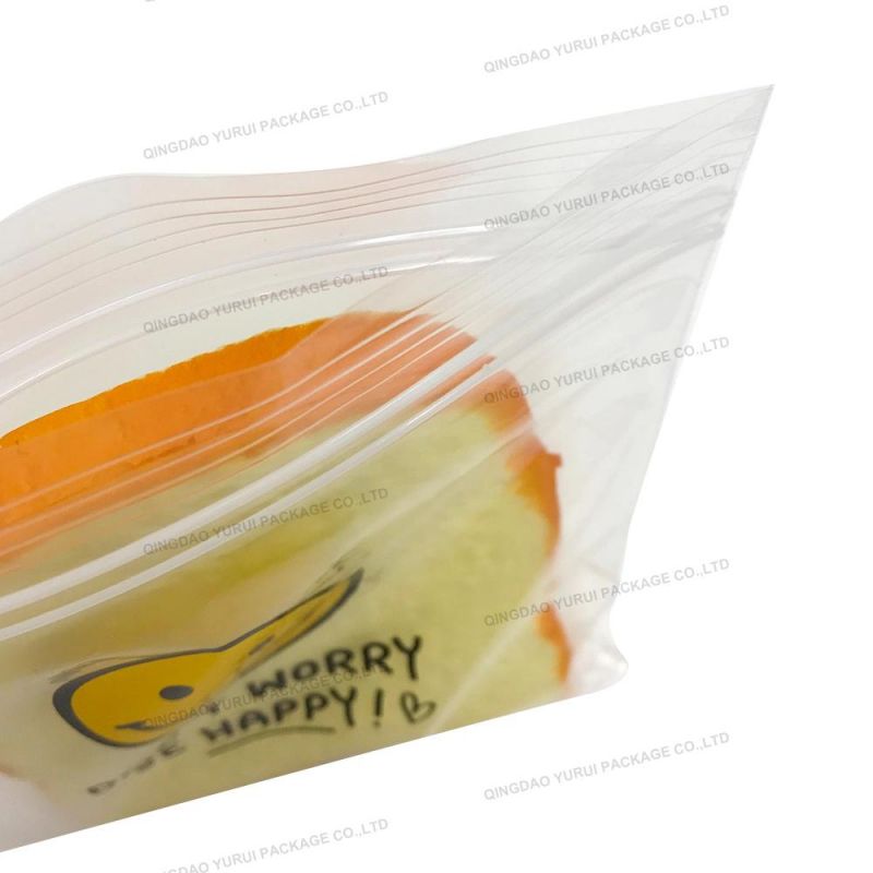 Clear Recyclable Biodegradable 8" X10" Ziplock Bags