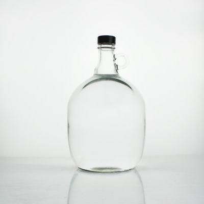 Special Design 700 Ml Whisky Glass Bottles Spirit Bottle