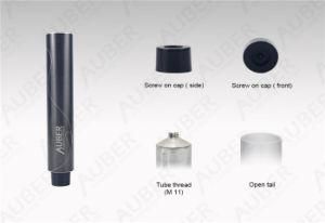 D32mm Black Pharmaceutical Packaging Aluminum Tube for Hair Dye