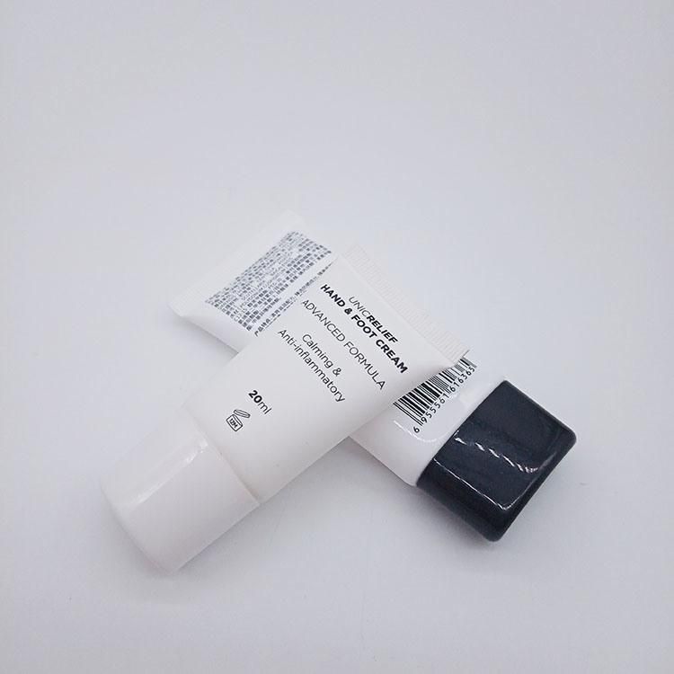 Customized Oval Flat Cosmetic Plastic Tube Packaging for Sunscreen Cream