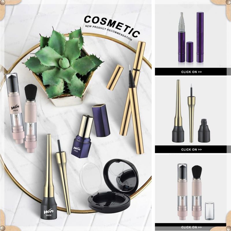 Customized Round Airless Lotion Pump Bottles for Skin Care Products