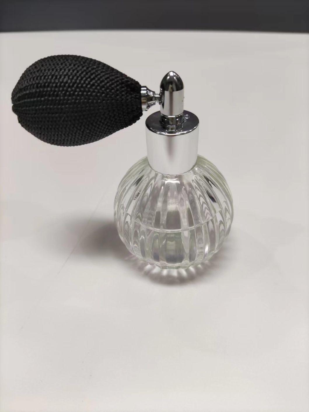 Perfume Spray Bottle 80ml Glass Bottle Refillable Perfume Bottle Mist Sprayer