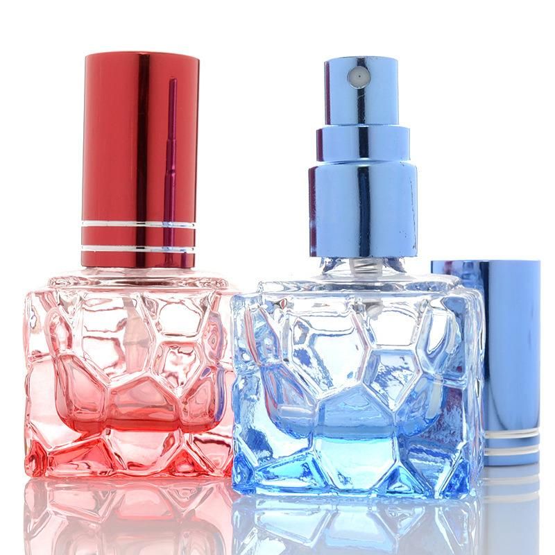 15ml Reusable Perfume Atomizer Liquid Dispenser Fine Mist Spray Glass Bottle