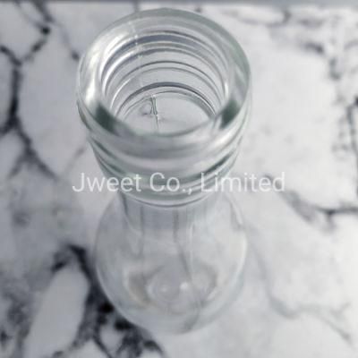 Tequila Glass Bottle with Ropp Cap 750ml