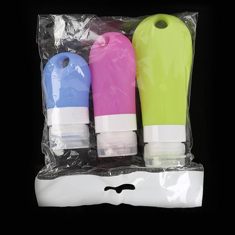 Travel Silicone Mini Shampoo Packing Bottle Suit