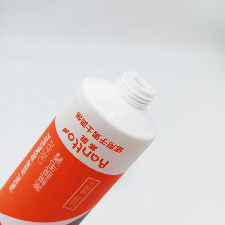 Customized Squeeze Facial Cleanser Tube Cosmetic Plastic Tube