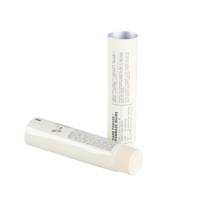 Aluminum Tube Empty Laminated Cosmetic Tube Hand Cream Tube with Octagonal Cap 30ml