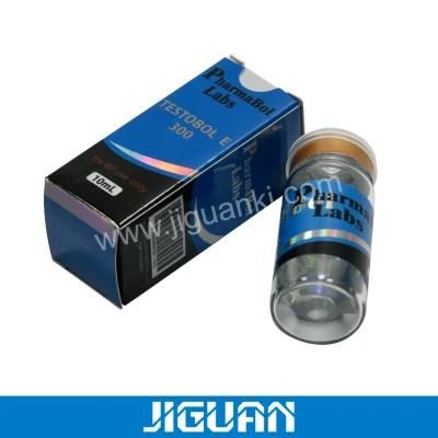 Hologram Steroids Vial Packaging Sticker and Box for 10ml Vial