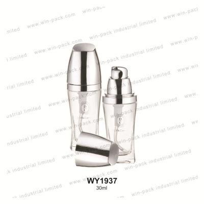 Factory Supply Frosted Glass Cream Bottle for Cosmetic Packing