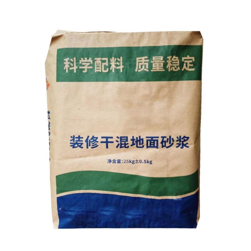 China High Quality Customize Kraft Paper Laminated PP Woven Packing Bag for Cement