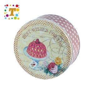 Strawberry Painting Tinplate Box