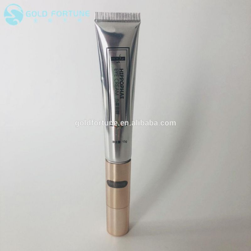 Eye Cream Metal Applicator, Massage Eye Cream Tube with Battery