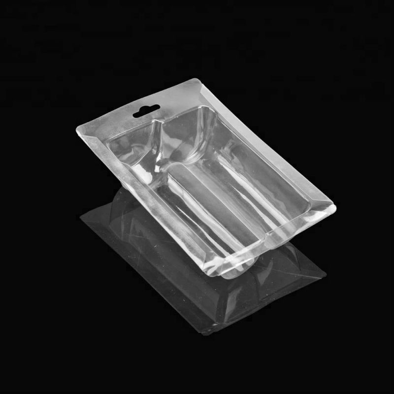 Custom Plastic Transparent Blister Packing Euro Clear Clamshell Packaging