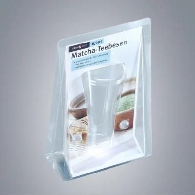 Disposable Wholesale Three Fold Pet Clamshell Packaging Box for Tool