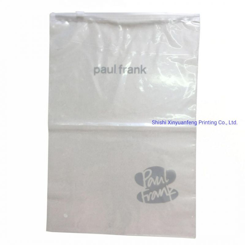 Customized Logo CPE Plastic Bags for Clothing Poly Bags Packaging Bags China