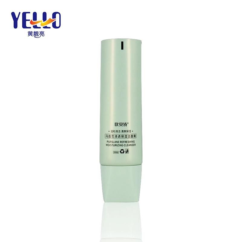 OEM Facial Cleanser Custom Packaging 100ml Cosmetic Tubes