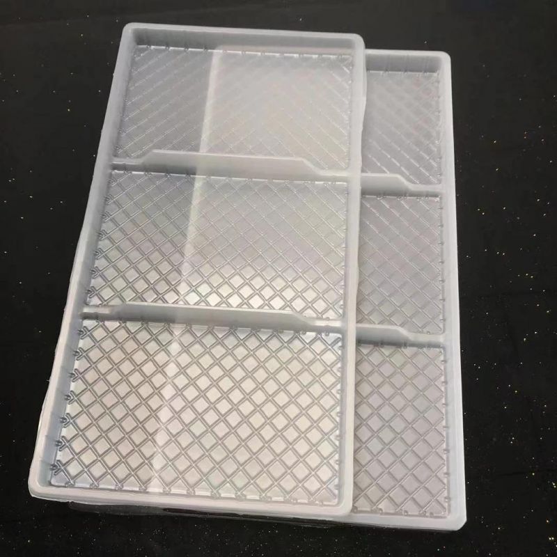 Customized blister frozenable PP plastic packaging tray for food pack