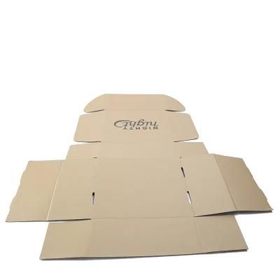 Coated Kraft Paper Folding Display Boxes with Color Printing