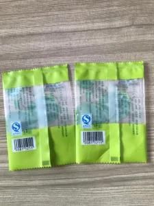 Laminated Heat Aluminum Foil Back Center Sealed Bag for Tea Packaging