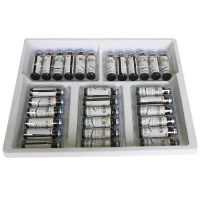 Somatropin Growth Hormone 2ml Vial HGH Packaging Boxes Plastic Tray