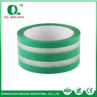 BOPP Packing Adhesive Light Yellow Packing Tape