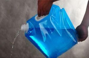 Foldable Plastic Drinking Water Juice Storage Pouch Bag