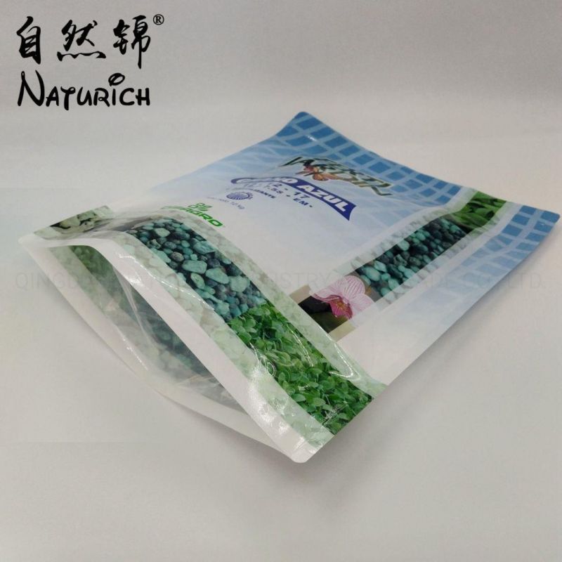 Digital Printing 10kg Plastic Packaging Zipper Bag Mylar Packing Bag Ziplock Pouch