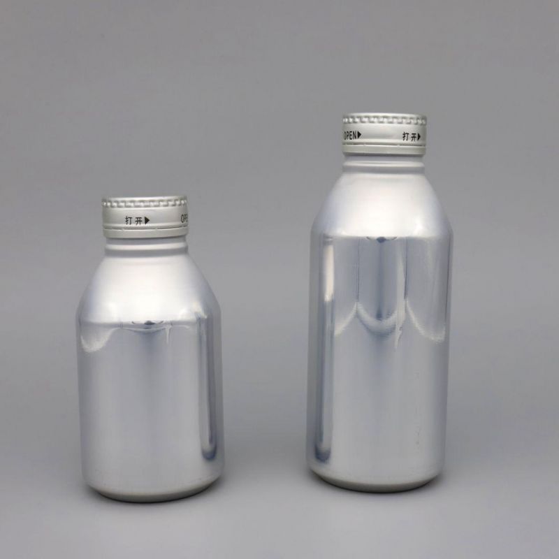 Aluminum Bottle for Beverage and Water Packaging