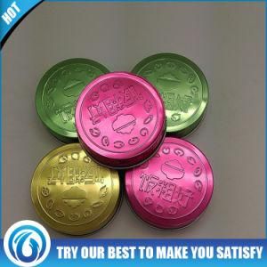 Customized Magnetic Aluminum Cap for Perfume