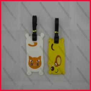 Lion Shape Write on Rubber Tags (bxpvc22)