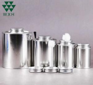 Small Metal Putty Tin Can Glue Packaging Can