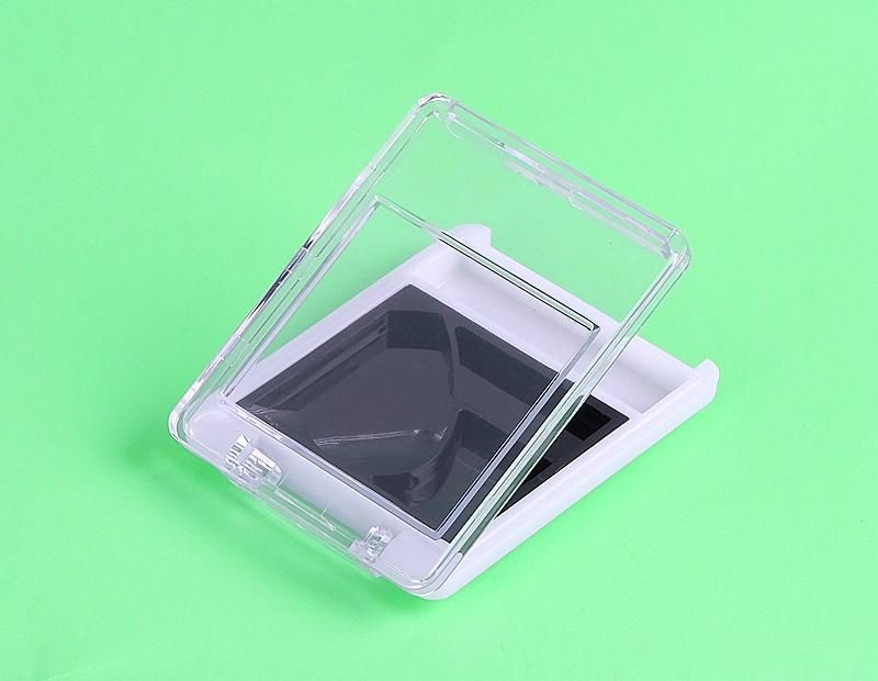 Fashionable Unique Shape 3 Hole Eyeshadow Case Eyeshadow Palette Eyeshadow Container