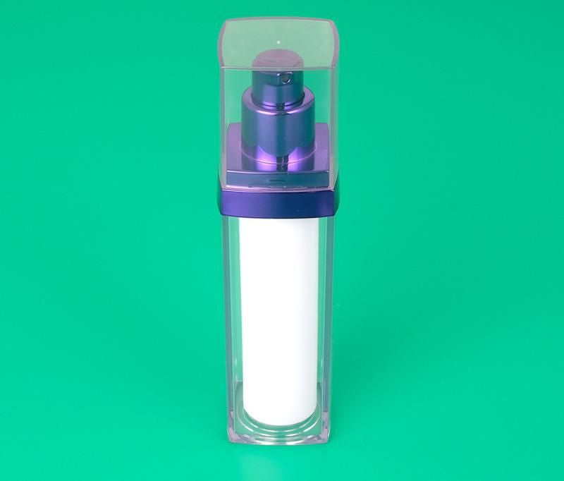 30ml Empty Plastic Bottle for Lotion Cream Container with Pump