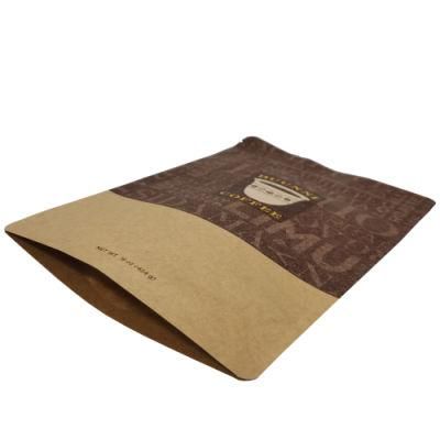 Ndividual Custom Zipper Coffee Packaging Bag with Valve
