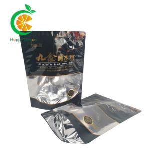 Print Plastic Food Flexible Packaging Bags Stand up Zip Lock Resealable Bags