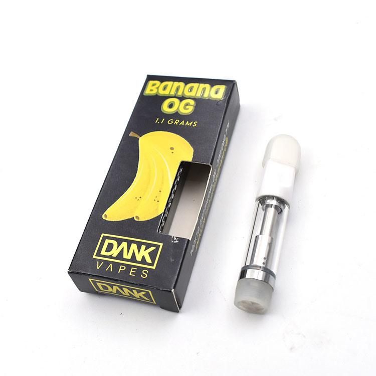 Customized Disposable Vape Cartridge 0.5ml 1ml Printed Packaging Box for Vapes Cartridge Pen