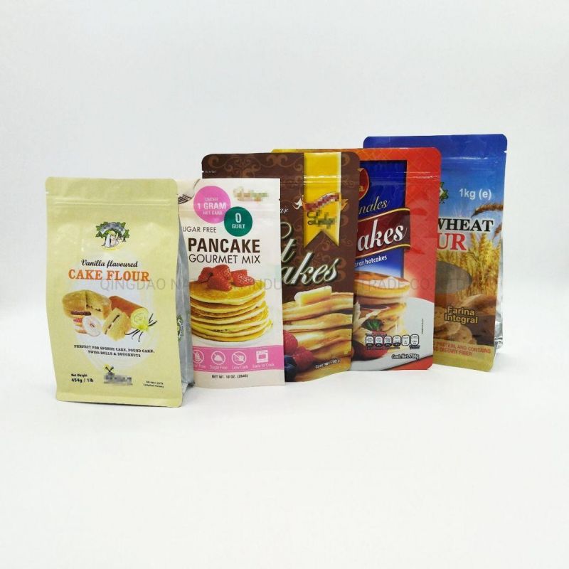 Recyclable Cake Flour Packaging Bags Food Packaging Pouches