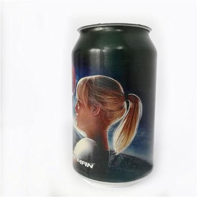 Aluminum Soda Cans of Soft Drink 330ml