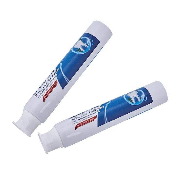 Hot Sale Hotel Empty Aluminum Toothpaste Tube