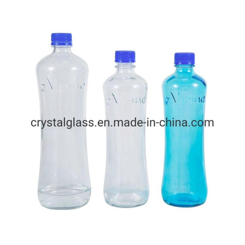 500ml 250g Glass Drinking Bottle Juice Bottle Coffee Bottle with Lid