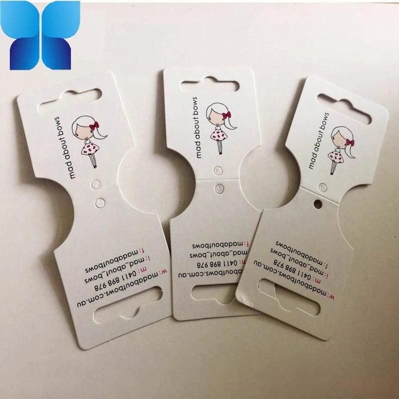 Cartoon Customized Hangtag Label Paper for Apparel