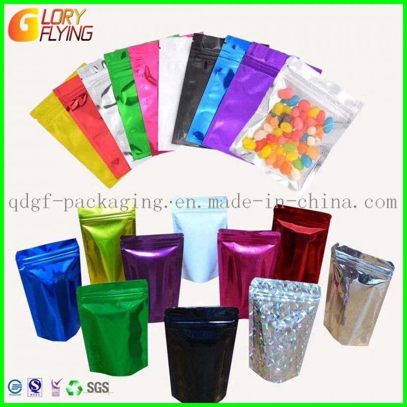 Plastic Packaging Food Bag with Zipper Flexible Packaging Bags