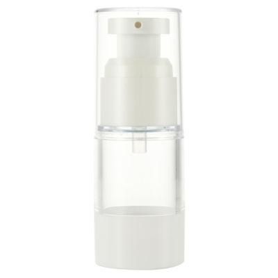 80 Ml 100ml 120ml Press Acrylic Lotion Bottles 60ml 50ml 30ml 15ml Airless Bottles for Cosmetic