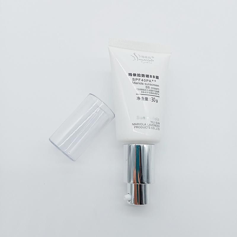 Airless Tube for Bbcc Cream Custom Skin Care Packaging Tube