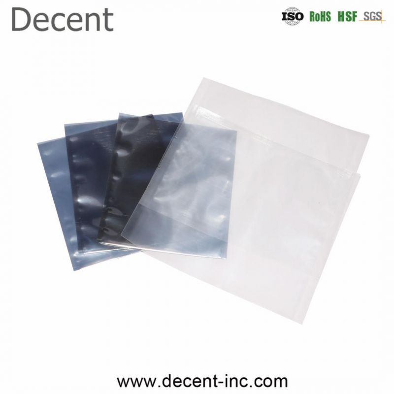 Decent Anti Static EMI ESD Shielding Film Packaging Material Custom Smell Proof Zip Lock Aluminium Foil Bag