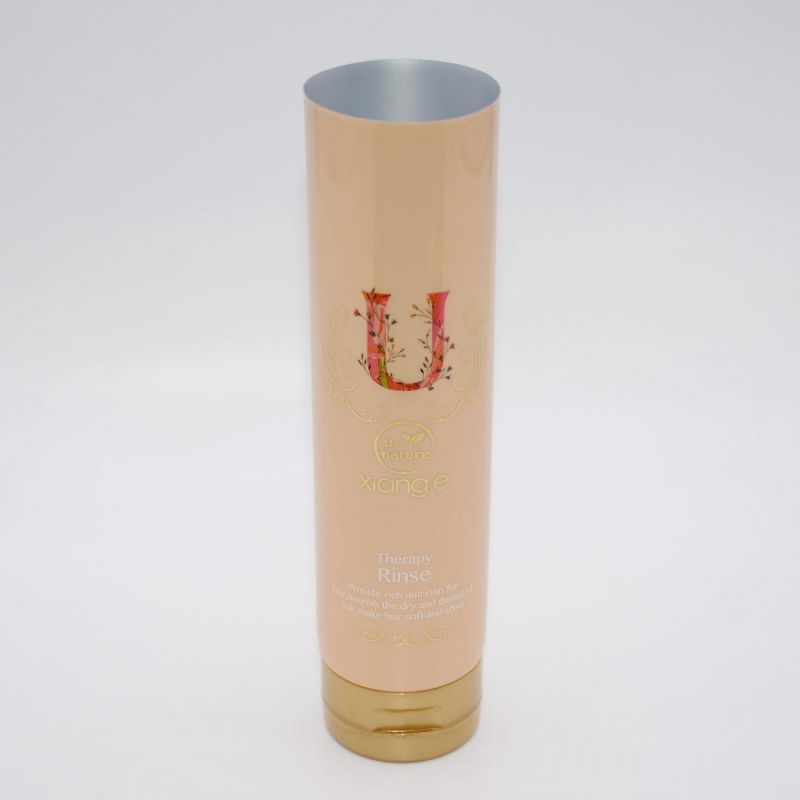Plastic Shampoo Tubewith Flip Top Cap Special Sealing Customized Printing
