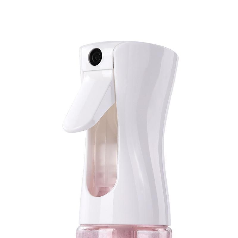 Low MOQ Continuous Spray Cylinder Portable Packing 200ml Plastic Bottle with Price