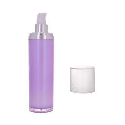 80ml High Airless Bottle with Aluminia Cap of Cosmetic